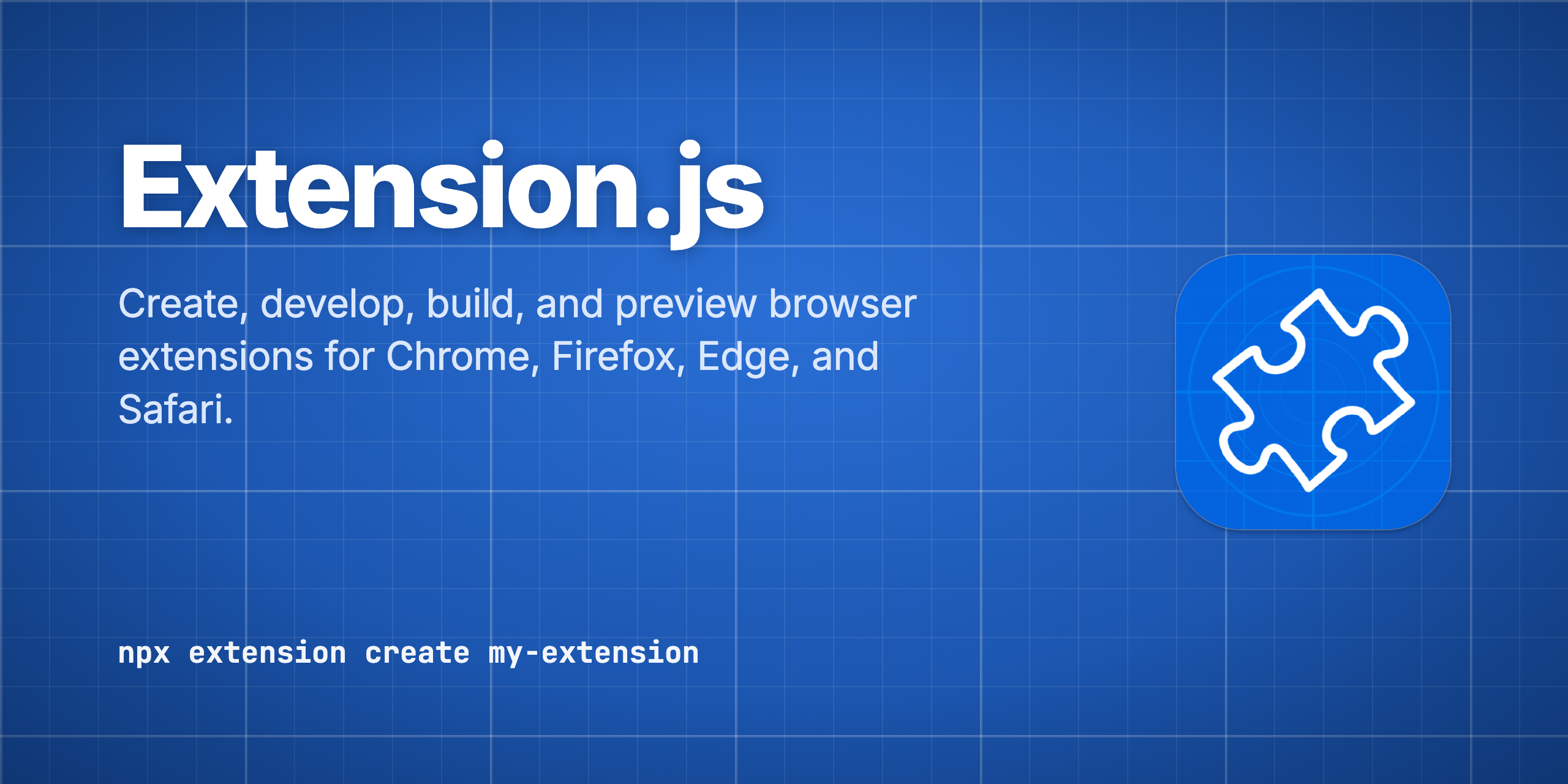 Extension.js — the cross-browser extension framework