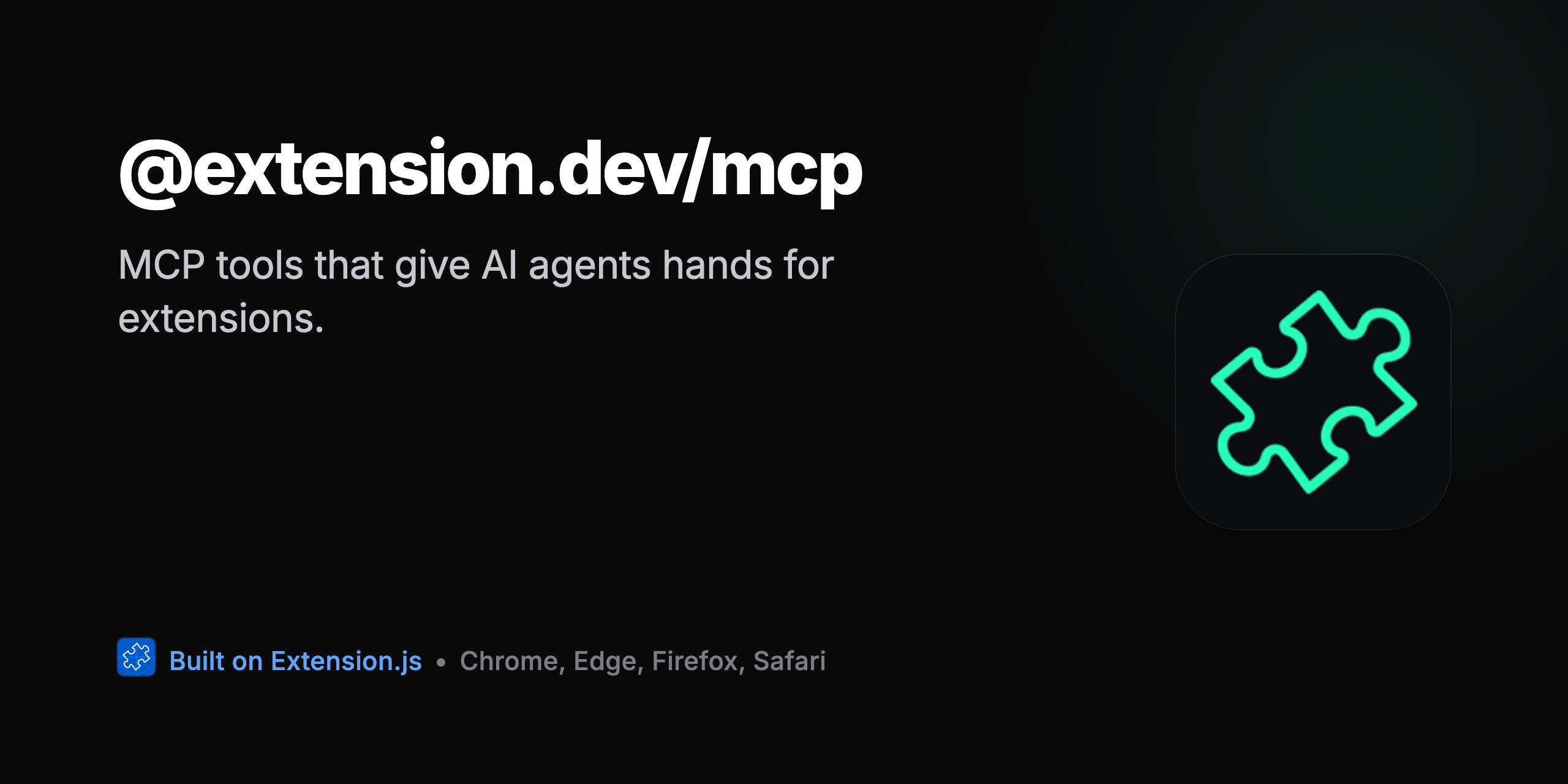 @extension.dev/mcp